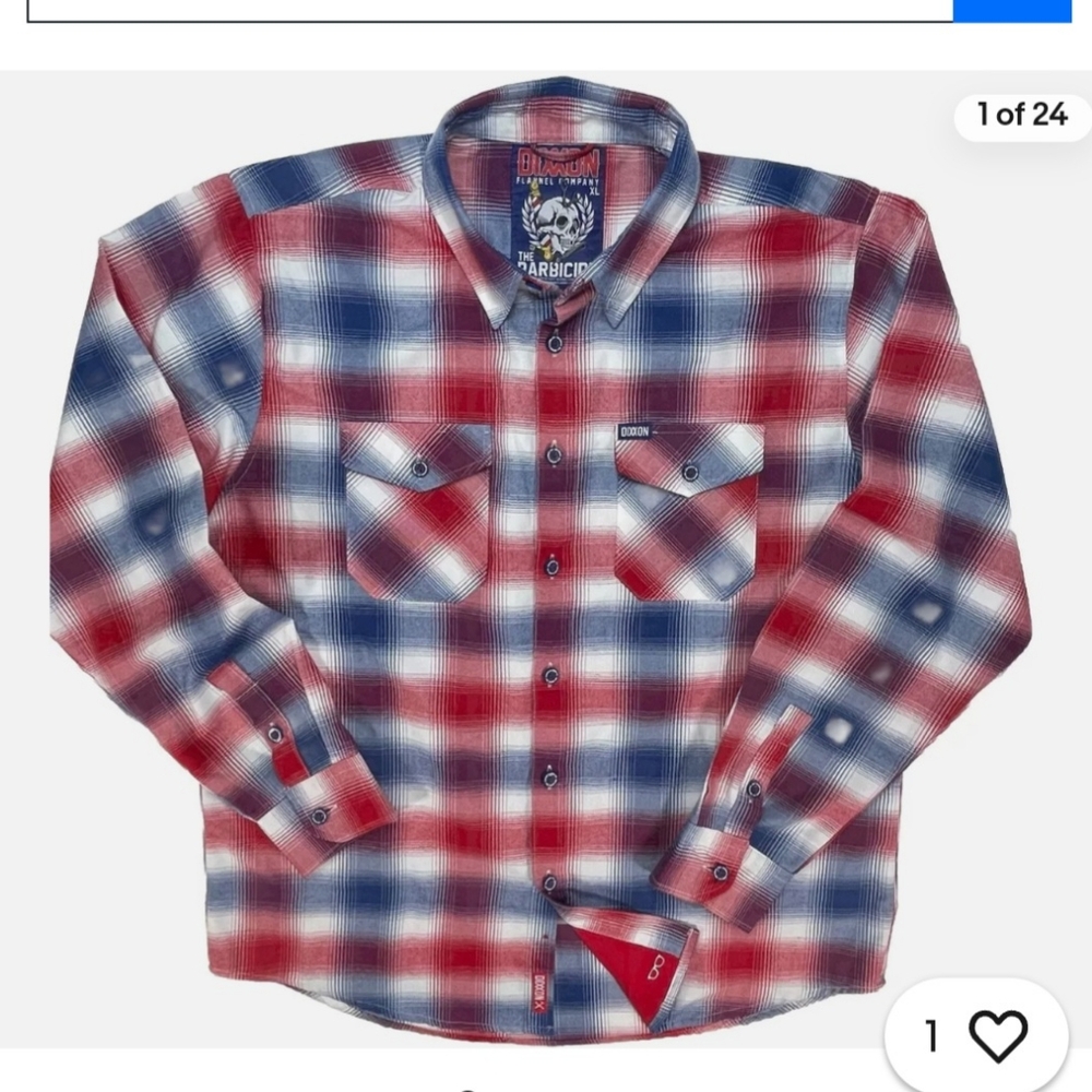 Dixxon flannel
